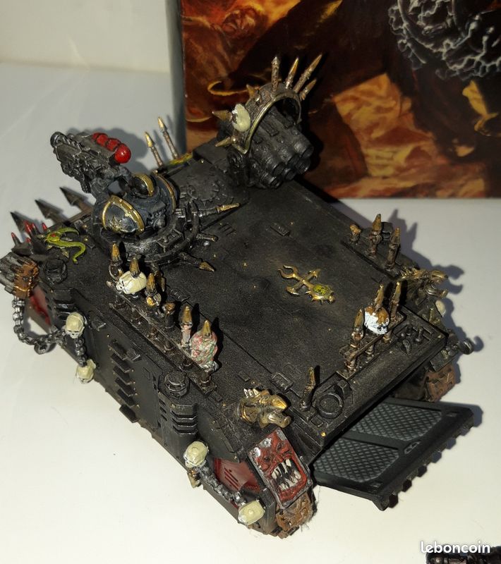 A chaos space marine? Who, me?' by DataLorean on DeviantArt