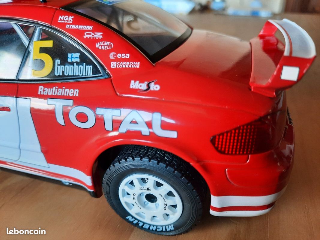 Peugeot - 307 WRC Course des Champions 2004 - Modèle Presse - 1/43 - Autos Miniatures