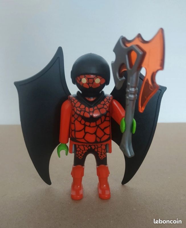 Démon - Figures Garçons série 16 - Playmobil (image 1)