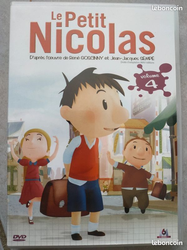 DVD Le Petit Nicolas Volume 4 (comme neuf) (image 1)