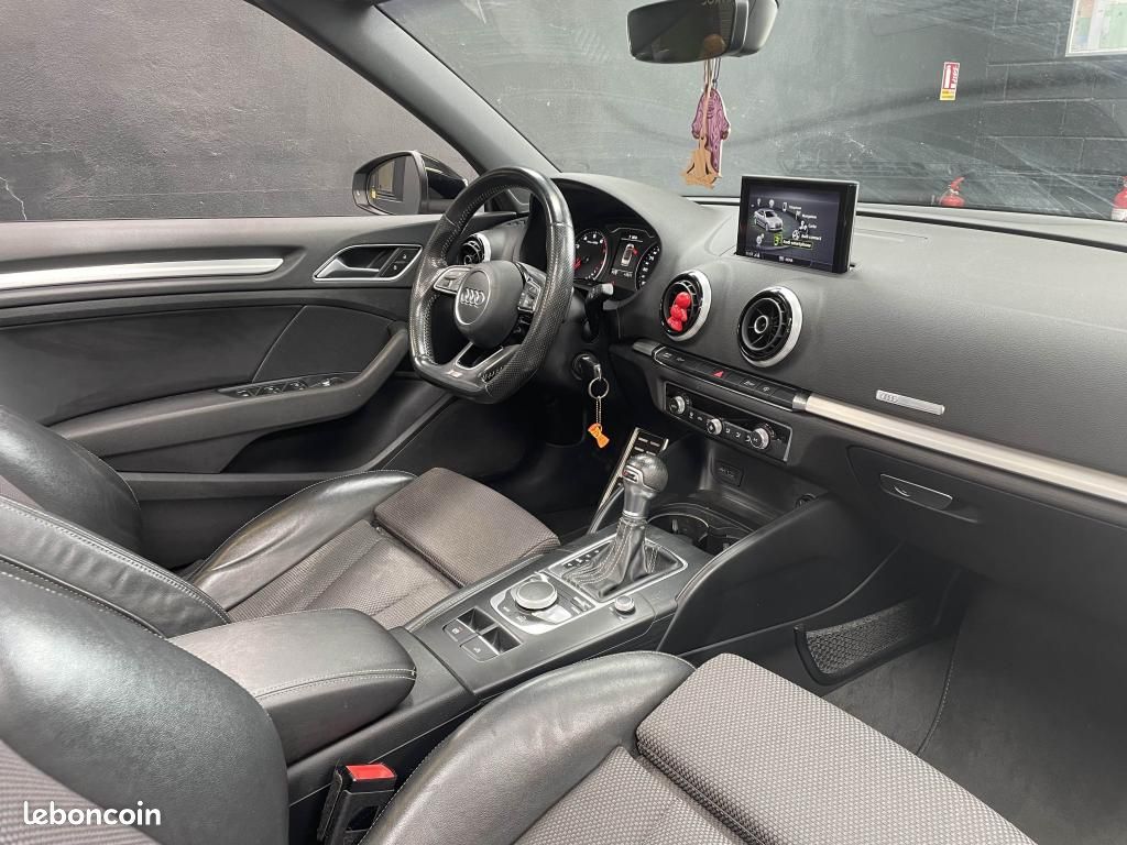 AUDI A3 Cabriolet S LINE - 1.5 TFSI 150 S-Tronic / Carplay - Radars (image 13)