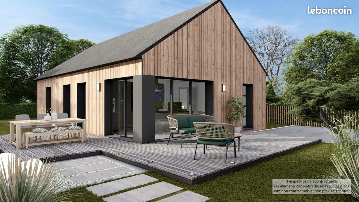 Maison 5 pièces 77 m² · à Plougonvelin · 77 m² · 349 703 €
