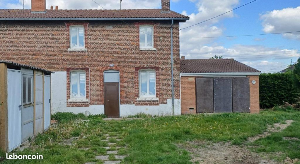 Maison 75 m² · à Ostricourt · 75 m² · 82 000 €