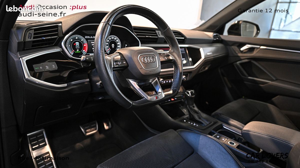 AUDI Q3 35 TDI 150 ch S tronic 7 S Edition (image 15)