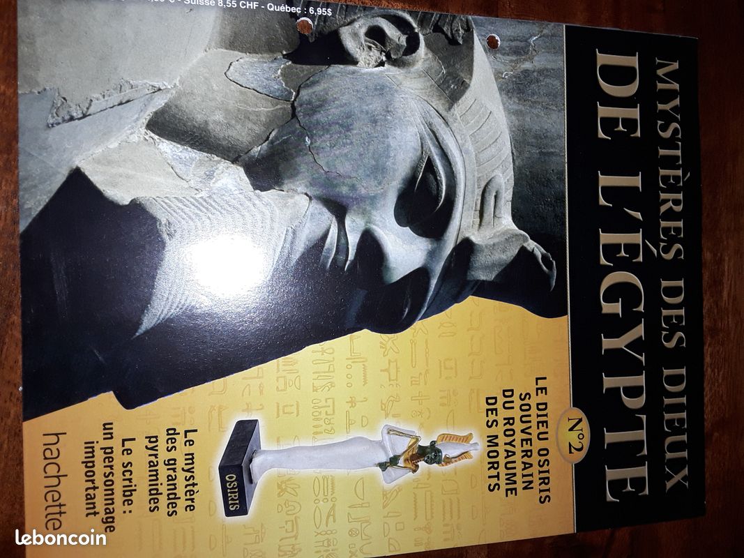 Livres sur : (les momies et leurs secrets ) et ( les premiers pharaons (image 8)
