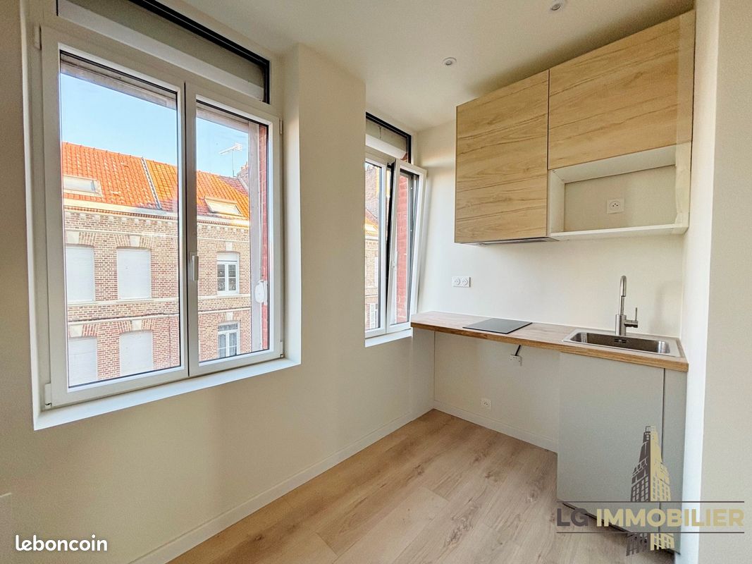 Appartement 2 pièces 28 m² · à Amiens · 28 m² · 690 €