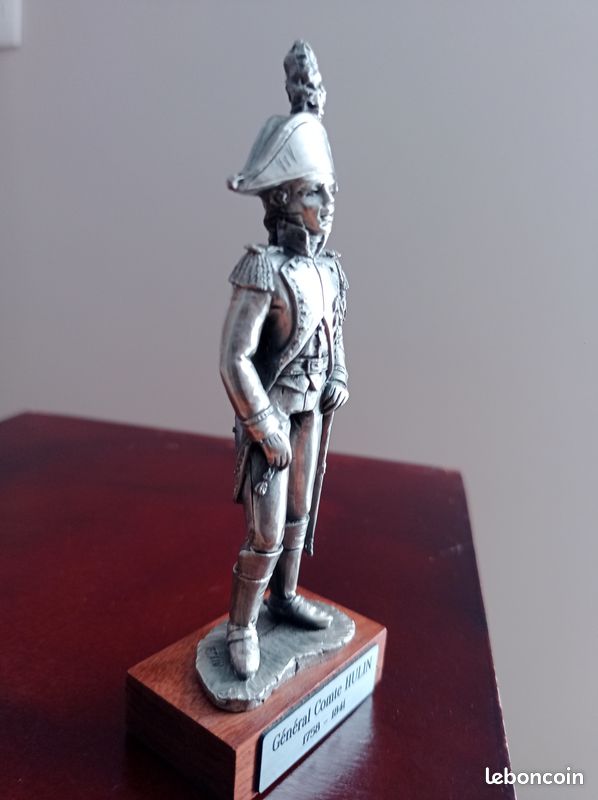 Figurine Général HAUTPOUL Étain du Prince - Collection