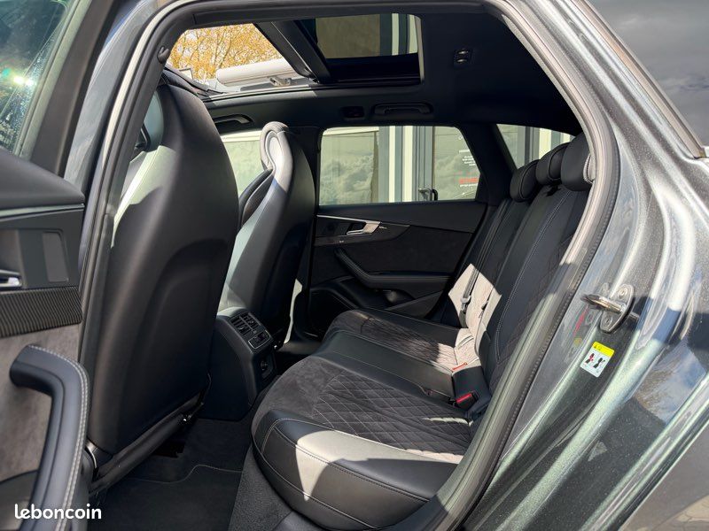 Audi RS4 Avant 2.9l V6 TFSI 450Cv Quattro Toit Pano 44.500 km 08/2019 ORIGINE FRANCE (image 9)