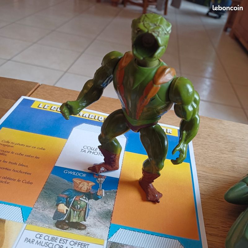 Lot figurines vintage Maîtres de l’univers - MOTU Mattel 1981