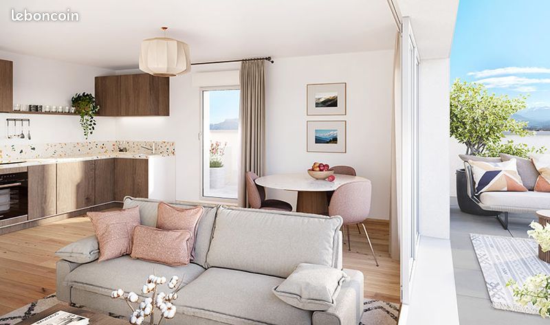 Appartement 2 pièces 41 m² · à Échirolles · 41 m² · 119 500 €