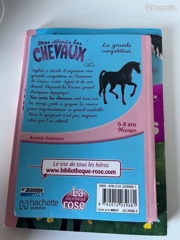Lot 2 livres Mes Amis les Chevaux — Sophie Thalmann (image 3)