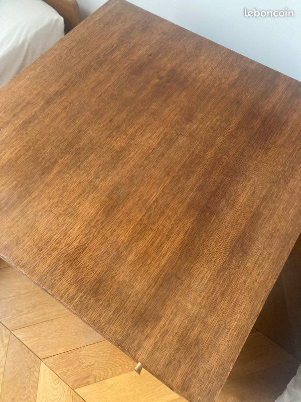 Mid-century Commode Design Vintage Bois Scandinave (Bar) (image 11)