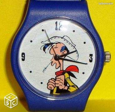 Montre bracelet Lucky Luke (image 2)