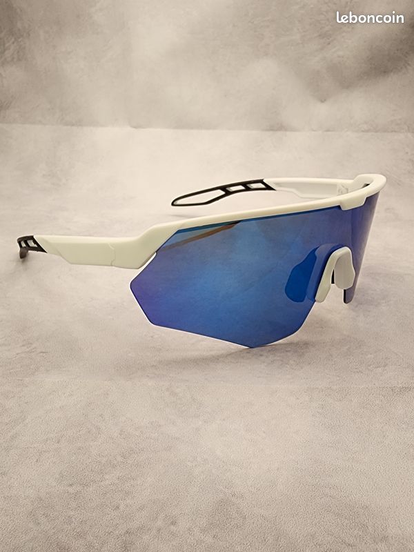 Lunettes De Soleil Sport Polarisées Hommes Femmes - Lunettes Vélo Course VTT Ski Running UV400