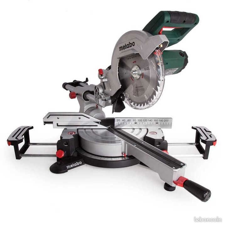 Metabo Radius Machine Scie metabo radial - Bricolage