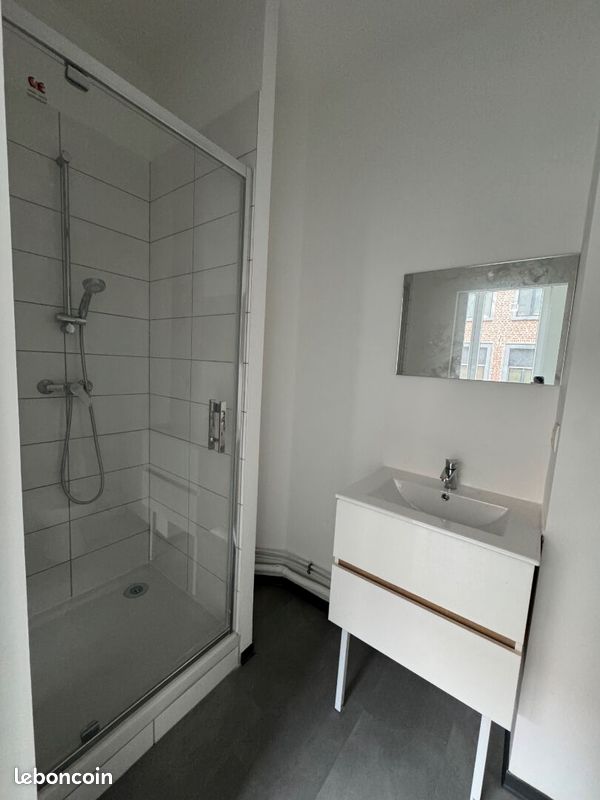 Appartement a louer roubaix - 2 pièce(s) - 27 m2 - Surfyn