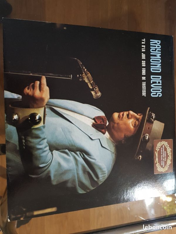 Vinyle Raymond devos (image 1)