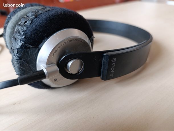 Sony MDR-XB300 Photo, audio vidéo