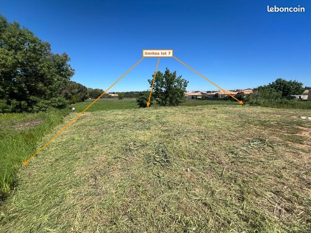 Terrain viabilisé de 420 m2 a beziers · à Béziers · 105 000 €