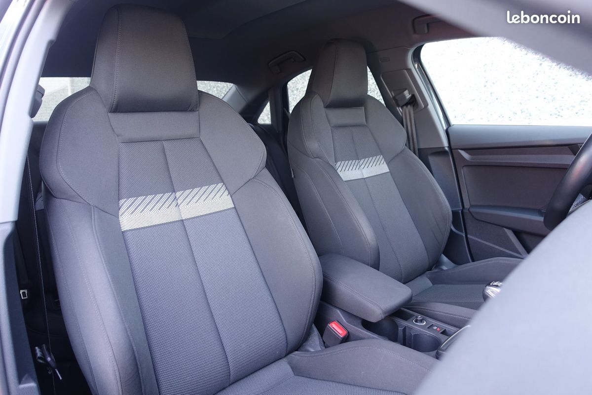 A3 Berline 30 Tfsi Virtual cockpit/Sièges sport chauffant/GPS Europe/Carplay/LED/1*Main/Garantie 12 Mois (image 9)