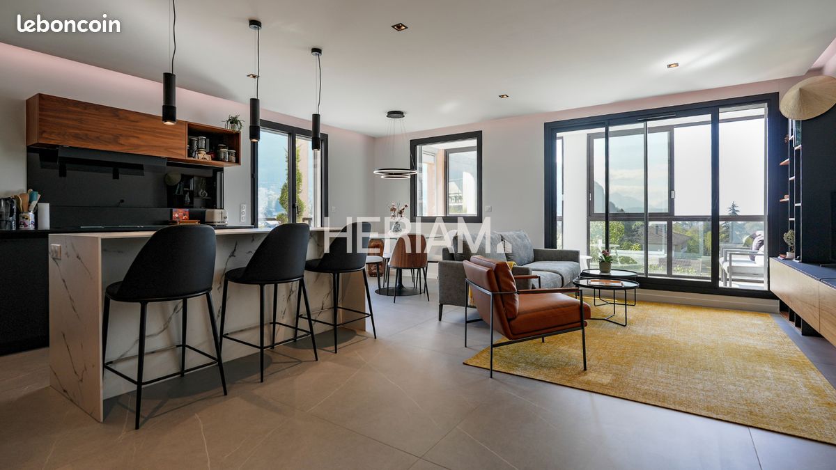 Appartement 4 pièces 95 m² · à Annecy · 95 m² · 1 210 000 €