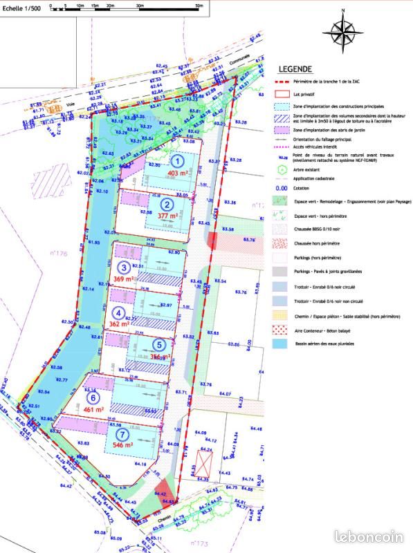 Terrain 356 m² Marzan · 37 000 €