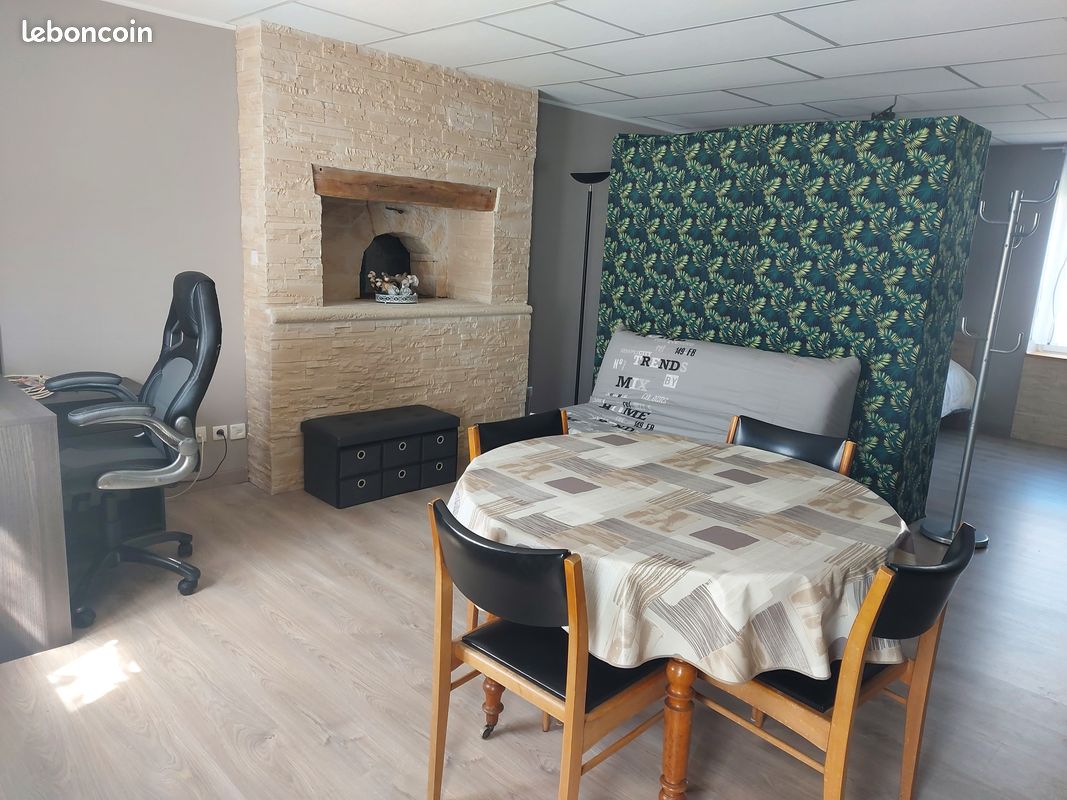 Appartement 1 pièce 37 m² · à Issoudun · 37 m² · 524 €/mois