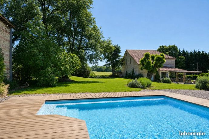Maison 10 pièces 390 m²