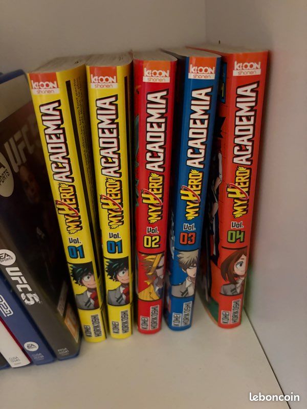 Lot Manga à la vente en lot ou en détail (image 6)