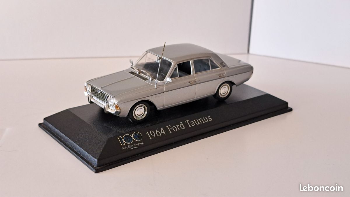 Ford Taunus 1964 1/43 - Etoile Auto49
