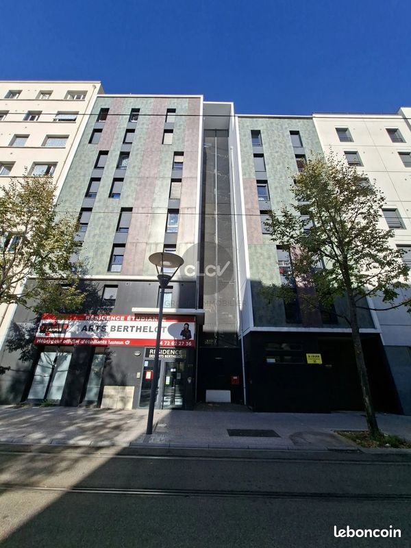 Appartement 1 pièce 18 m² · à Lyon · 18 m² · 75 000 €