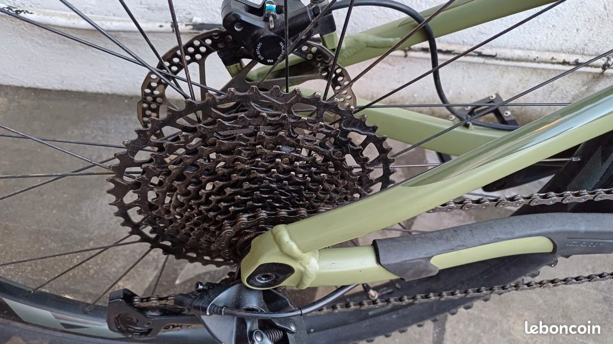 VTT GIANT TRANCE, Très bien entretenu, soigné (image 5)