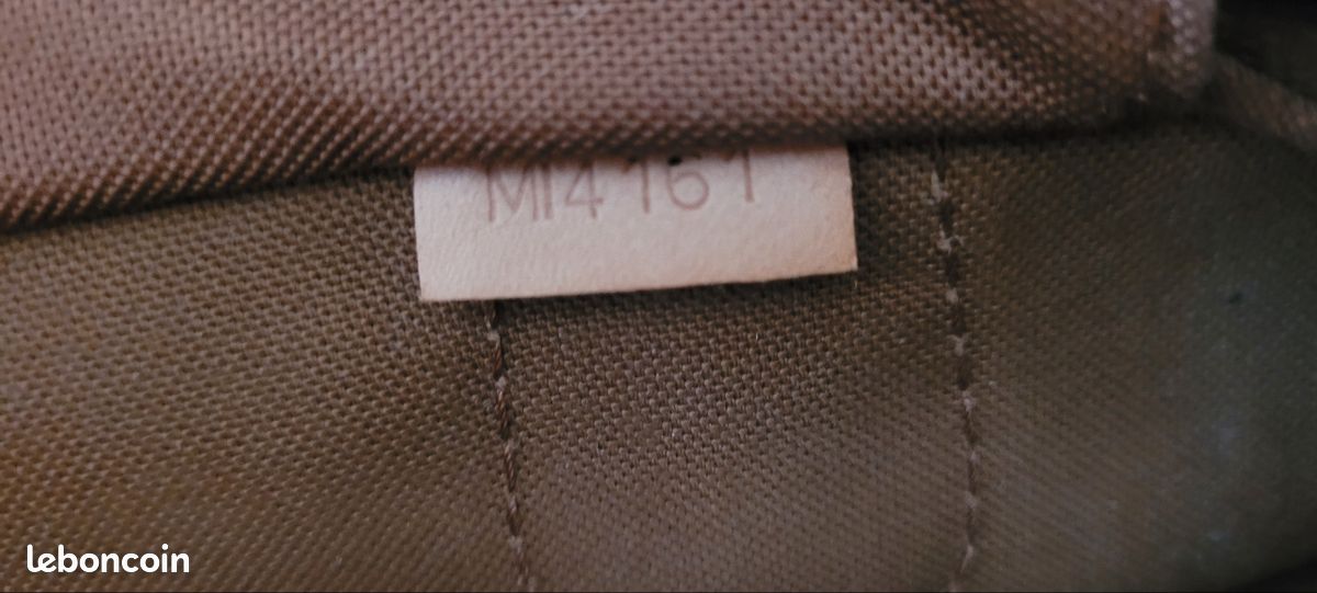 Sac Louis Vuitton Montorgueil (image 11)