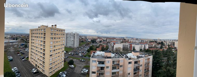 Vente appartement - centre ville gare garibaldi - st priest