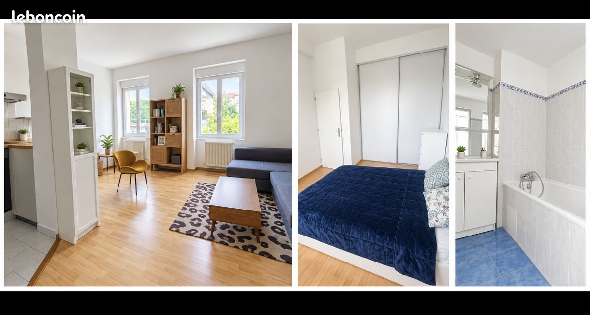 Appartement 2 pièces 45 m² · à Bordeaux · 45 m² · 159 000 €