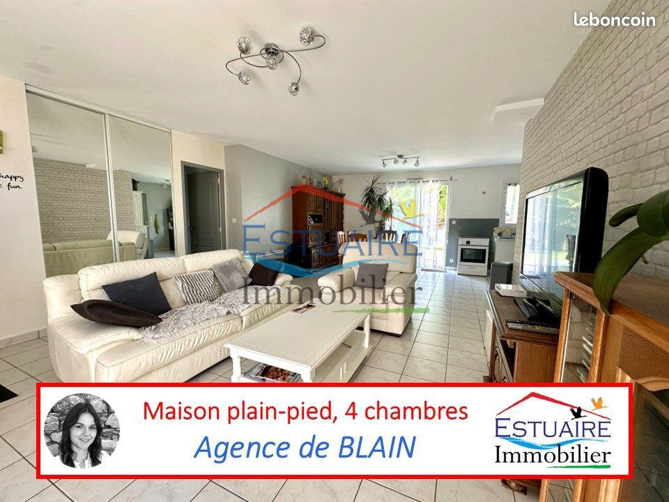 Maison 5 pièces 91 m² · à Blain · 91 m² · 247 900 €