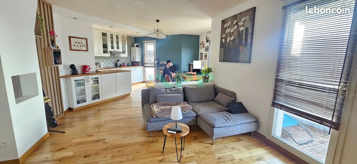 Appartement 2 pièces 55 m² · à Viry-Châtillon · 54,8 m² · 199 000 €