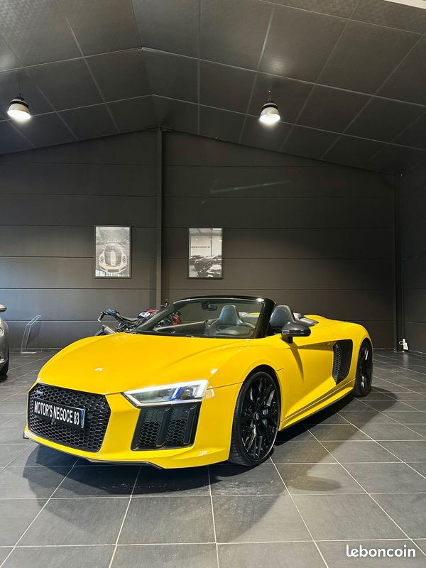 Audi r8 v10+ spyder 610 cv (image 3)