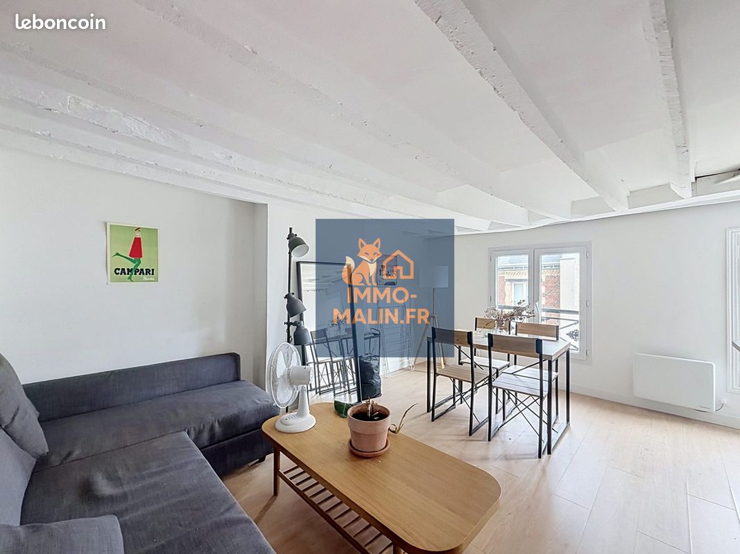 Appartement 3 pièces 38 m² · à Paris · 38 m² · 445 000 €