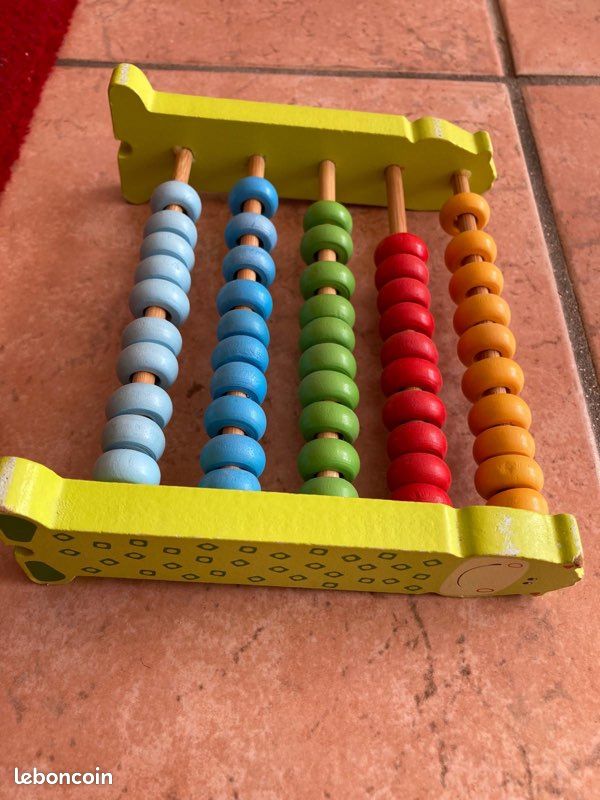 Vends jouet pour apprendre les nombres (image 1)