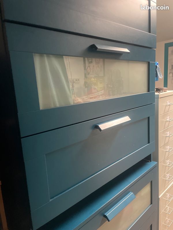 Armoires bleues (image 2)