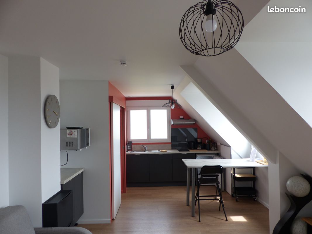 Appartement 1 pièce 25 m² · à Binic-Étables-sur-Mer · 25 m² · 600 €