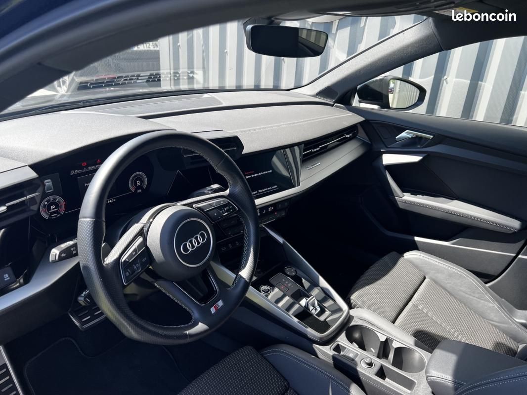 Audi A3 Berline S-LINE 35 2.0 TDI 150CH S-TRONIC7 CAMERA (image 14)