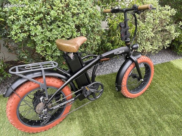 Gorille Cycles Velo Baby Gorille Vélo électrique Baby Gorille Fat