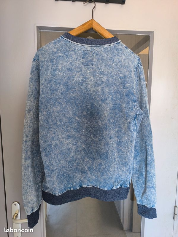 PULL DE GOLF HOMME HACKETT COTON TAILLE S TRÈS BON ÉTAT