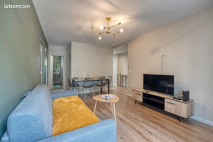 Appartement 3 pièces 55 m² · à Grenoble · 55 m² · 140 000 €