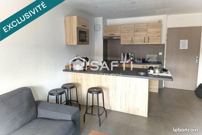 Appartement 2 pièces 44 m²