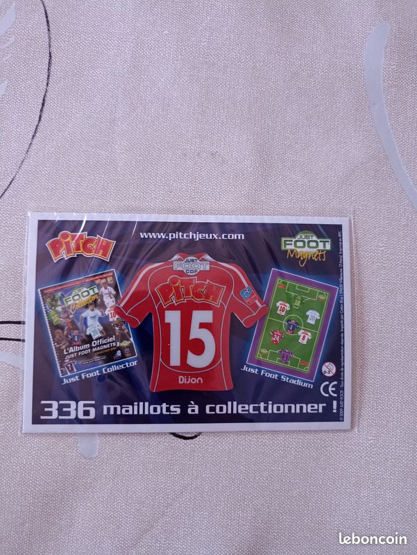 Magnets Joueurs de Foot 2009 Collection Pitch (image 6)