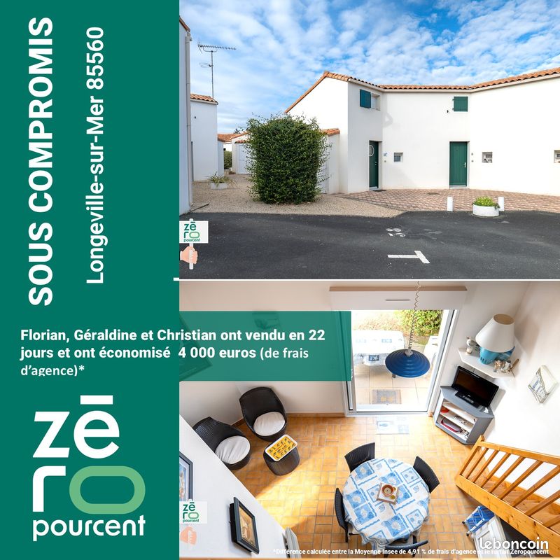 Maison 3 pièces 37 m² · à Saint-Vincent-sur-Jard · 37 m² · 161 900 €