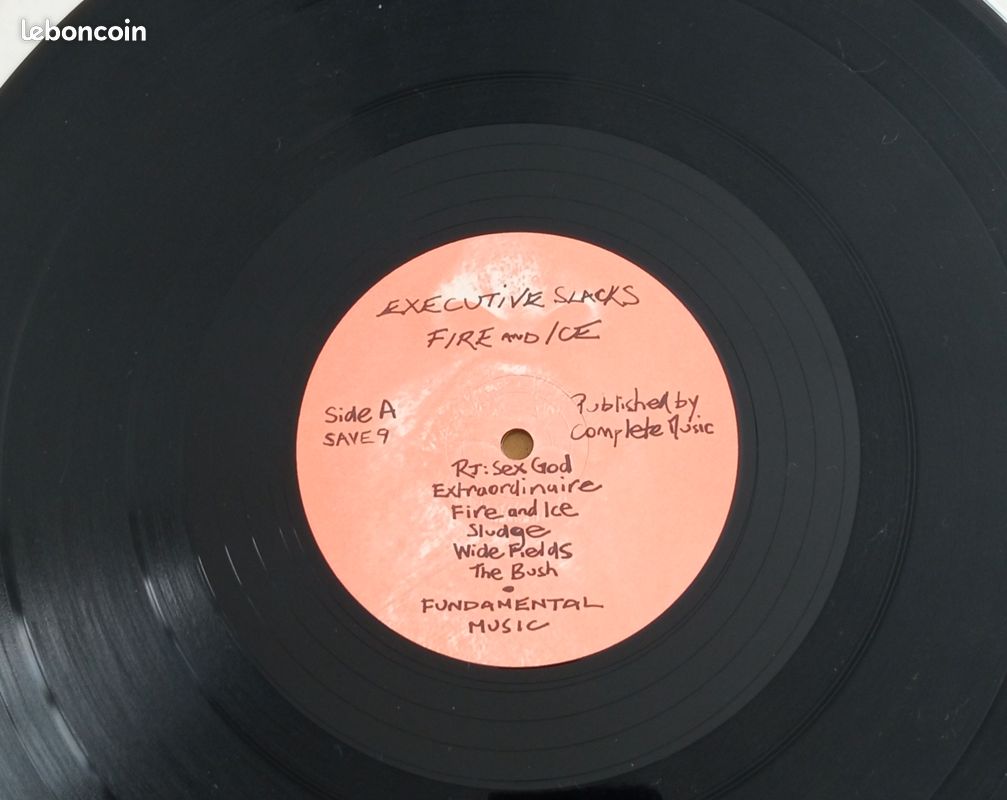 Executive Slacks Fire and ice LP (image 3)